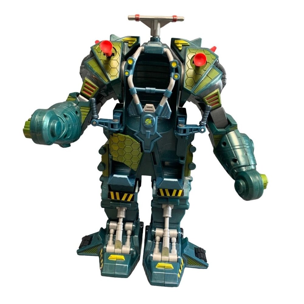 Vintage 1998 TMNT Teenage Mutant Ninja Turtles Mech Wrecker Motorized Battle Sui